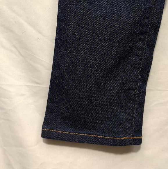 NWT Old Navy Skinny Pull On Jeans Girls 14 Blue Comfy Casual 90s Y2K - Picture 3 of 9